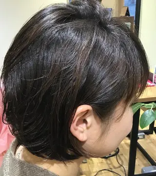 ショート ハヤカワ タカコのヘアスタイル