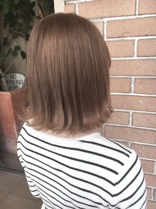 ショート カラー 北條 優輝のヘアスタイル