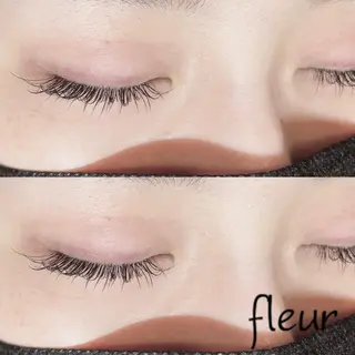 マツエク・マツパ 🍀fleur🍀 束感/ワンホン/杉浦のマツエク・マツパデザイン
