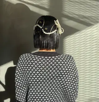 ヘアアレンジ yumea ⠀のヘアスタイル