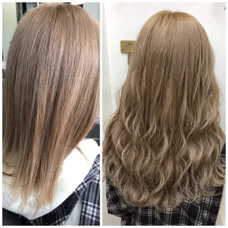 ロング カラー MAKO ❤️🔥NEXTのヘアスタイル