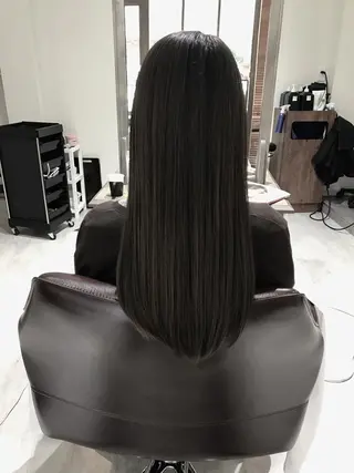 ロング 🌻大人ツヤかわいい ⭐️根本麻美のヘアスタイル