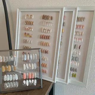 ネイル salon geealのネイルデザイン