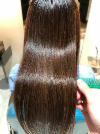 ロング 佐藤 宏樹のヘアスタイル