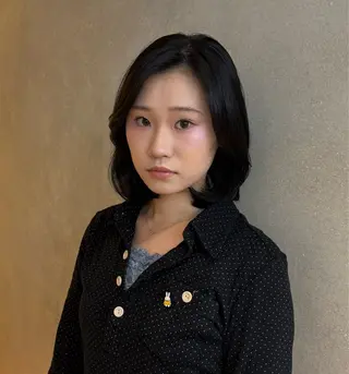ショート RUNA⭐️⛓ ハイトーン/デザインのヘアスタイル
