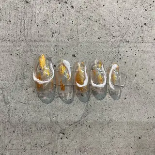 ネイル DISCO HAIR bello NAILのネイルデザイン