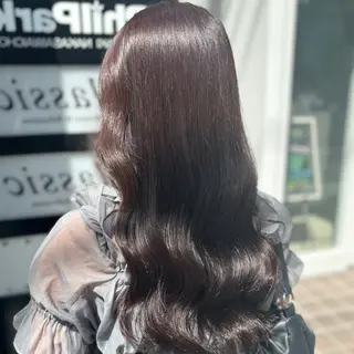 セミロング カラー 川崎のカラー職人🥣 kentaのヘアスタイル