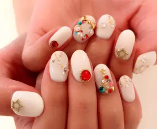 ネイル ネイル/耳つぼ /新ホワイトニングのネイルデザイン