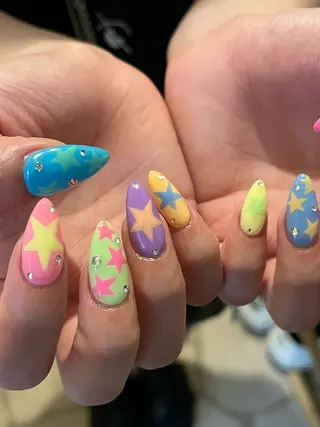 ネイル chiya nailsのネイルデザイン