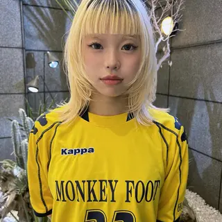 ミディアム レディースパーマ 🧺🪽/SHUNOのヘアスタイル