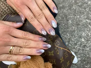 ミディアム ネイル ✴︎ Delightのネイルデザイン