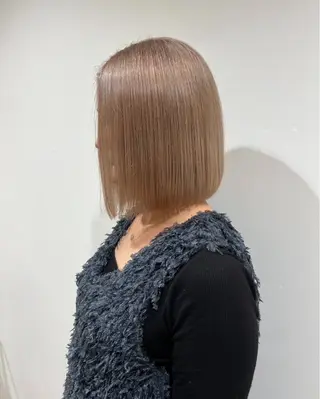 ミディアム カラー beauty beast防府店のヘアスタイル