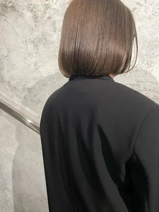 ショート M.SLASH bonheur所属・松田 真央のヘアスタイル