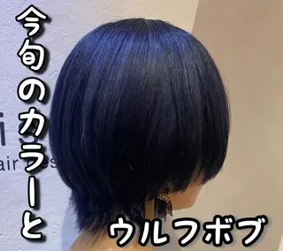ショート カラー jill by gisel＿のヘアスタイル