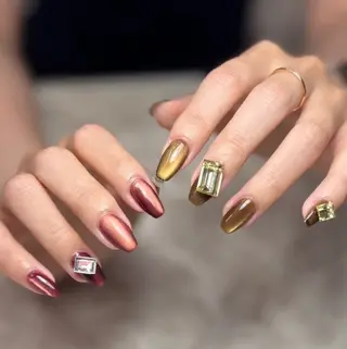 ネイル gémly 📍京王線八幡山駅のネイルデザイン