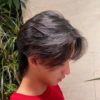 パーマ メンズ メンズカット/メン ズパーマ/鎌倉/ユウのヘアスタイル