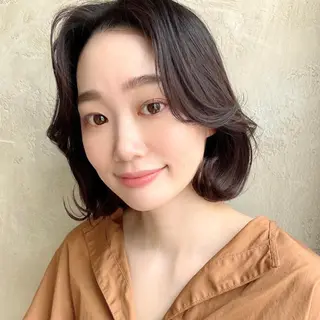 ショート カラー ヘアアレンジ 🌈小顔似合わせ SHIHO🌈のヘアスタイル