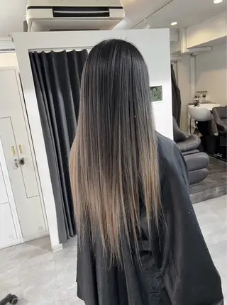 ロング カラー ROBIN所属・指名数No.1 /NAOYAのヘアスタイル