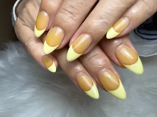 ロング shandy nailのネイルデザイン