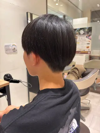 メンズ 笹崎 愛のヘアスタイル