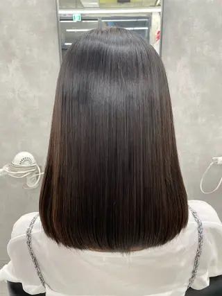 ロング すぐ巻ける縮毛矯正 🍀勝倉　麗のヘアスタイル