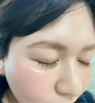 マツエク・マツパ myarju ﾏｲｱｰｼﾞｭのマツエク・マツパデザイン