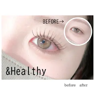 マツエク・マツパ Eyelash&Nail the B 岡崎店所属・杉谷 綾子のマツエク・マツパデザイン