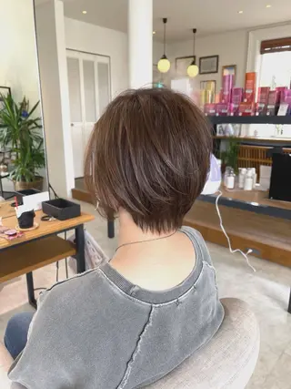 ショート 秋元 直人のヘアスタイル