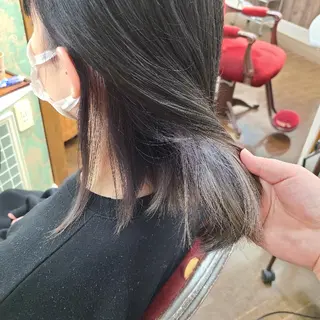 ショート カラー 近藤 那果のヘアスタイル
