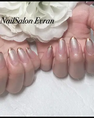 ネイル Nail salon Evranのネイルデザイン
