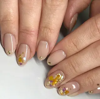 ネイル nail salon macaron のネイルデザイン