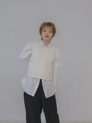 ショート 名古屋/久屋大通 /不破新のヘアスタイル