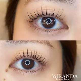 マツエク・マツパ MIRANDA maikaのマツエク・マツパデザイン