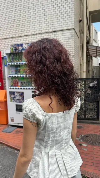 ミディアム ルナ/モデル募集🎀 /バレイヤージュのヘアスタイル