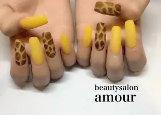ネイル amour 川崎店のネイルデザイン