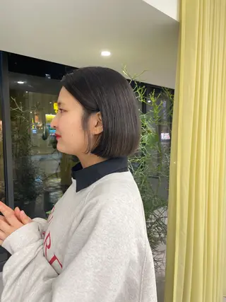 カラー 堀 愛希子のヘアスタイル
