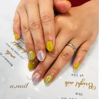 ネイル ネイルサロン エーネイルのネイルデザイン