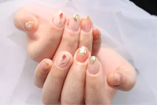 ネイル nailsalon Manina齋藤愛美のネイルデザイン