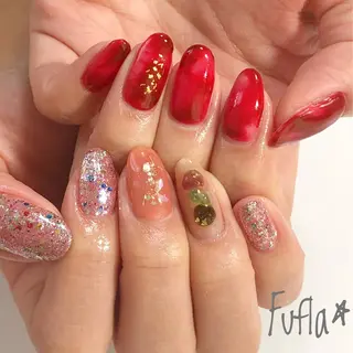 ネイル プライベートサロン Fuflaのネイルデザイン
