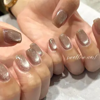 ネイル スワローネイル misatoのネイルデザイン