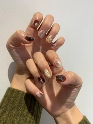 ネイル マキノ ユイのネイルデザイン