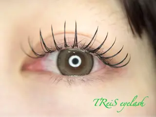 マツエク・マツパ TReiS eyelashのマツエク・マツパデザイン