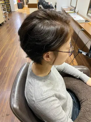ショート ☘️お悩み解決☘️ 岡部恒輝のヘアスタイル