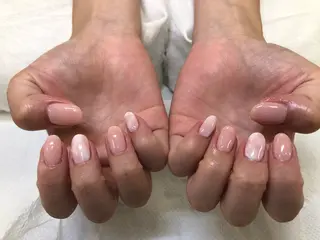 ネイル 松岡 明未夏のネイルデザイン