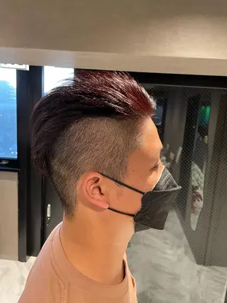 ショート カラー さと ちはるのヘアスタイル