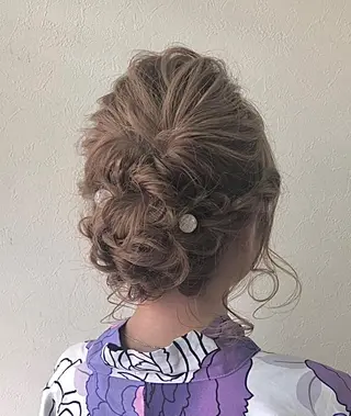 ダブルスキルエクステ /羽エクステ白石宇由のヘアスタイル