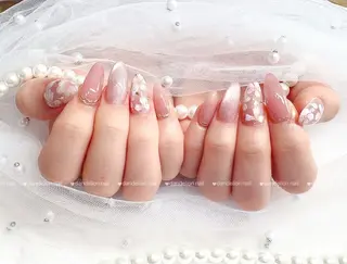 ネイル dandelion nail北千住のネイルデザイン