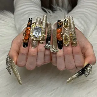 ネイル 💖𝓜𝓲𝓸 /3月予約受付中💖のネイルデザイン