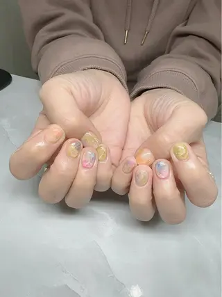ネイル nyasu nailのネイルデザイン