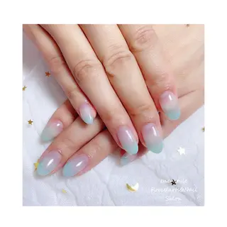 ミディアム ネイル 👑enen style👑のネイルデザイン